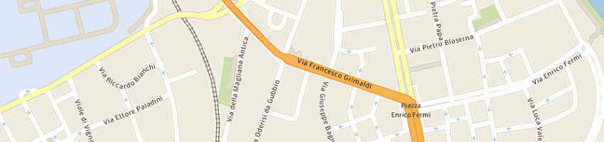 Mappa della impresa san paolo imi spa - centro domus roma a ROMA