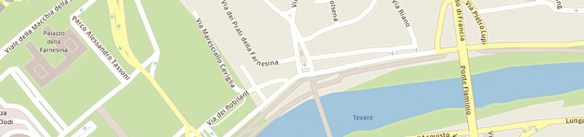 Mappa della impresa liao yin hua a ROMA