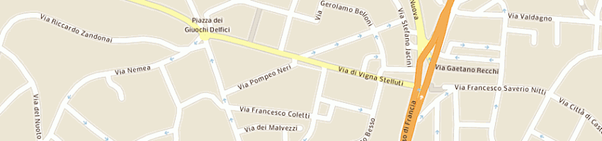 Mappa della impresa bepu srl a ROMA