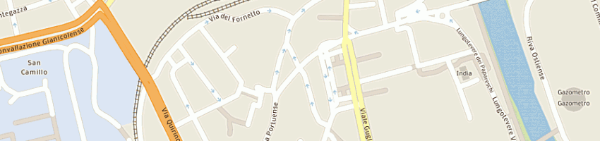 Mappa della impresa grandi giampiero a ROMA