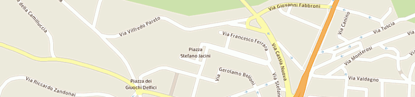 Mappa della impresa velitti - sas di velitti amedea e c a ROMA