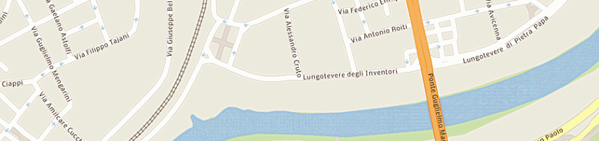 Mappa della impresa oricom srl a ROMA
