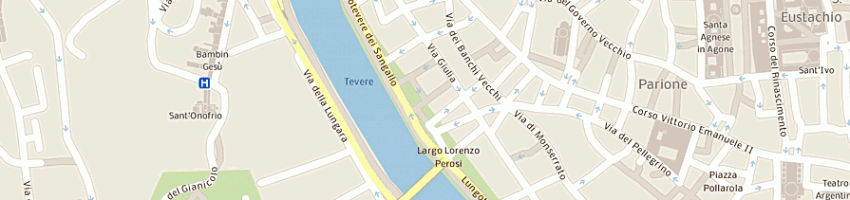 Mappa della impresa casablanca srl a ROMA