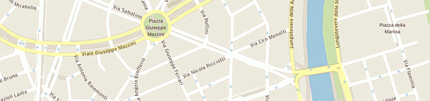 Mappa della impresa mazzarino barbara a ROMA