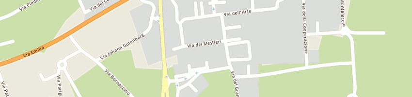 Mappa della impresa se a tech di torri davide e c snc a SANTARCANGELO DI ROMAGNA