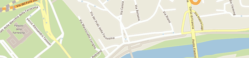 Mappa della impresa ars panis srl a ROMA