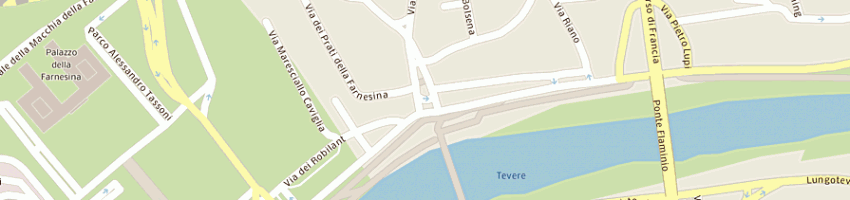 Mappa della impresa viviani riccardo a ROMA