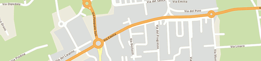 Mappa della impresa ceccarini fulvio a SANTARCANGELO DI ROMAGNA