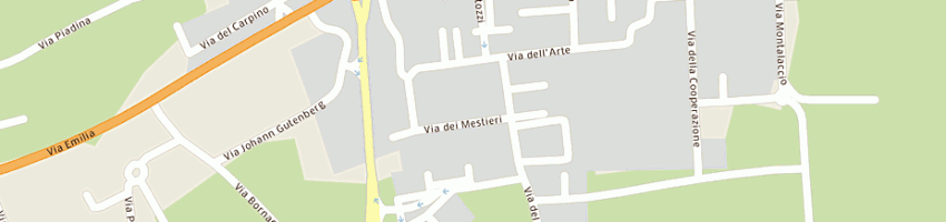 Mappa della impresa intec srl innovazioni tecnologiche per la climatizzazione a SANTARCANGELO DI ROMAGNA