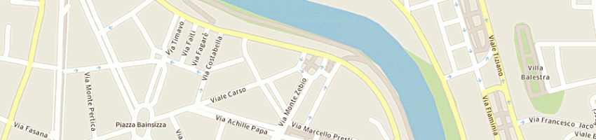 Mappa della impresa morabito alberto a ROMA