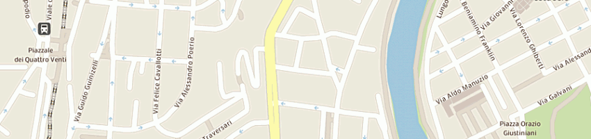 Mappa della impresa sabatello angelo a ROMA