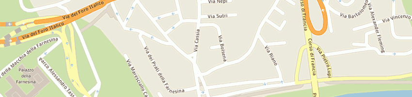 Mappa della impresa celsid srl a ROMA