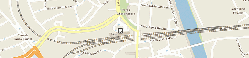 Mappa della impresa gestioni dia srl a ROMA