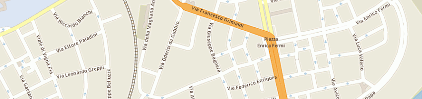 Mappa della impresa studio odontoiatrico associato dott bignozzi e leuce a ROMA