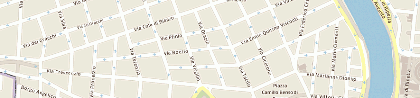 Mappa della impresa towers perrin forster e crosby inc a ROMA