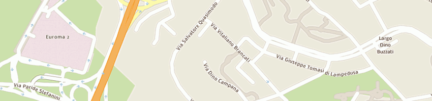 Mappa della impresa mondo di bimbi soc a rl a ROMA