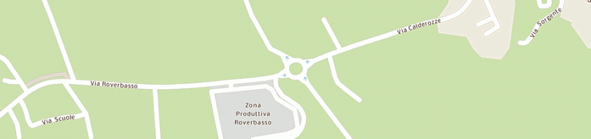 Mappa della impresa zorzetto mario srl a GAIARINE