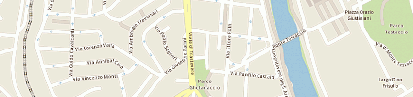 Mappa della impresa creaimpresa spa a ROMA