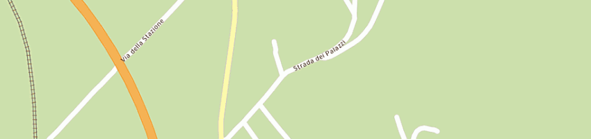 Mappa della impresa agriturismo san fedele di cippiciani carlo a PERUGIA