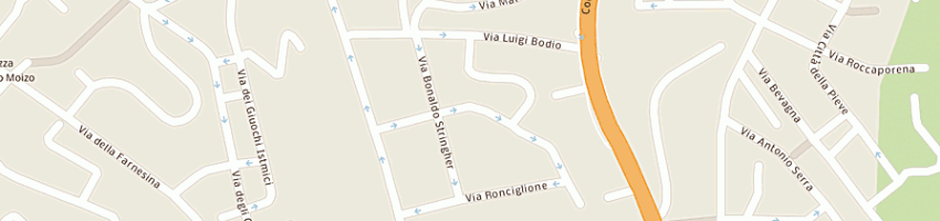 Mappa della impresa assi service di rodriguez leonardo sas a ROMA