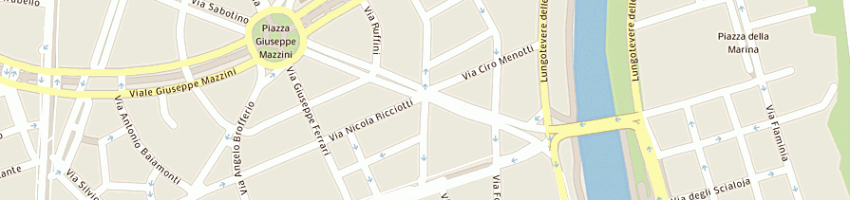 Mappa della impresa buffetti miro 83 srl a ROMA