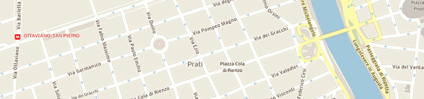 Mappa della impresa manassei alberto a ROMA