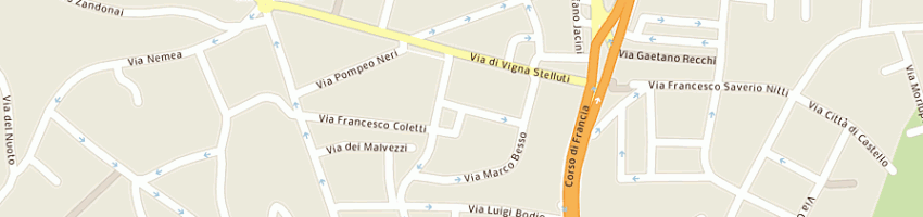 Mappa della impresa a palmieri ingegneri e architetti associati a ROMA