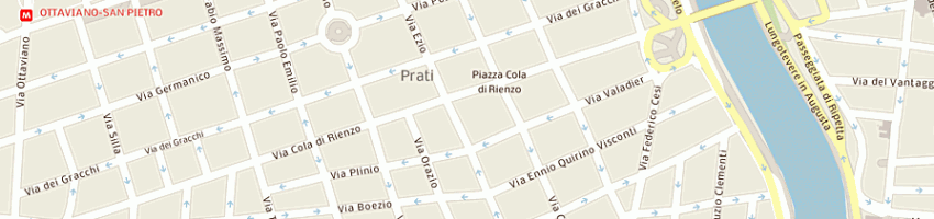 Mappa della impresa terracina maurizio a ROMA