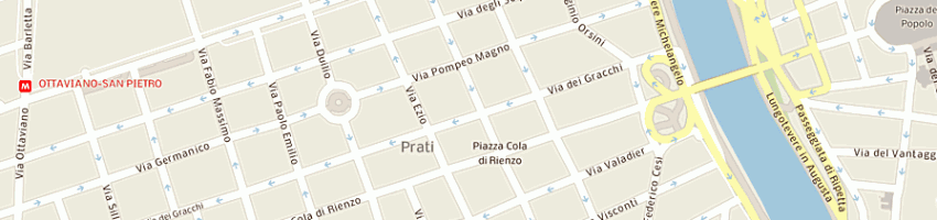 Mappa della impresa termar servizi srl a ROMA