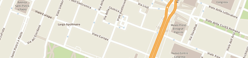 Mappa della impresa morsi ibrahim mohamed a ROMA