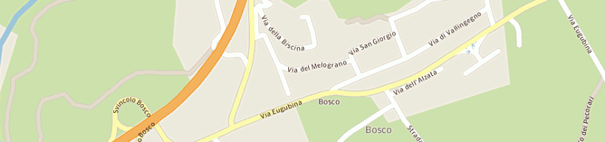 Mappa della impresa fgr snc di favaroni roberto e c a PERUGIA