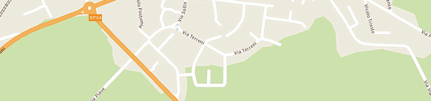 Mappa della impresa osteria torre morosini sas di carretta guido a PONTE DI PIAVE