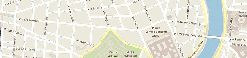 Mappa della impresa cerutti gilberto a ROMA