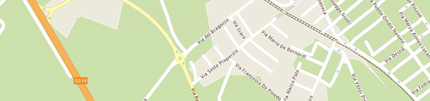 Mappa della impresa conti gilberto a BELLARIA IGEA MARINA