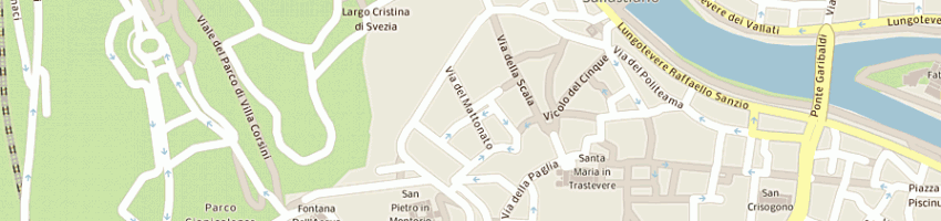 Mappa della impresa tpa servizi studio associato a ROMA