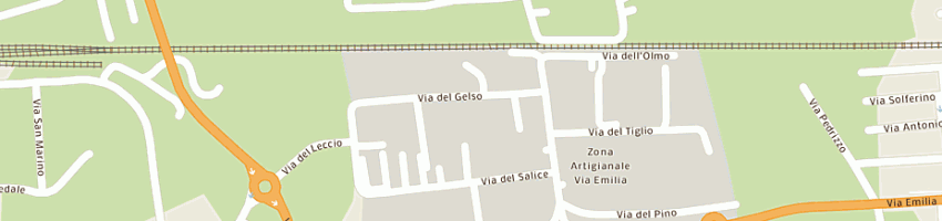 Mappa della impresa cifar (srl) a SANTARCANGELO DI ROMAGNA