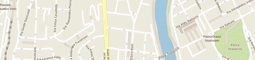 Mappa della impresa maros di bestetti carla e c snc a ROMA