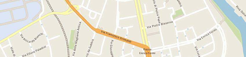 Mappa della impresa coletti francesco a ROMA
