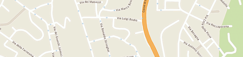 Mappa della impresa objet srl a ROMA
