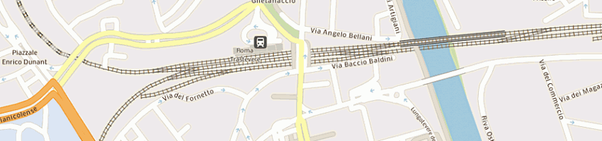 Mappa della impresa iobio srl a ROMA