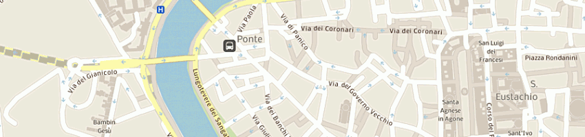 Mappa della impresa bar amore di zucca fabio a ROMA