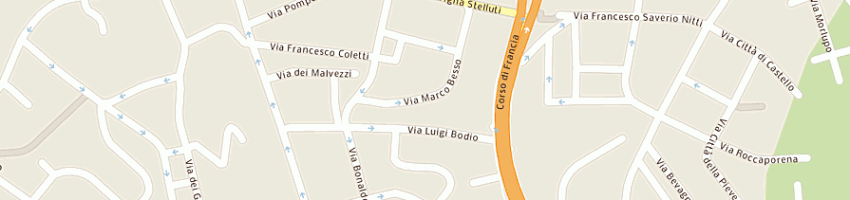 Mappa della impresa byte industries srl a ROMA