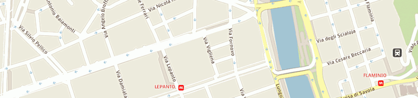 Mappa della impresa saudella aurelio a ROMA