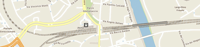 Mappa della impresa amadio sandro e figli - societa in accomandita semplice a ROMA