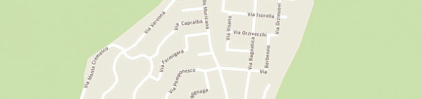 Mappa della impresa sn servizi immobiliari srl a ROMA