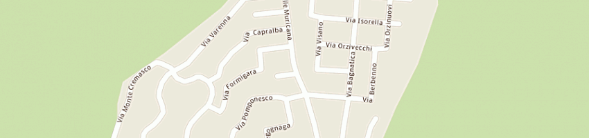 Mappa della impresa braccia sebastiano a ROMA