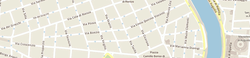 Mappa della impresa sosecon srl a ROMA