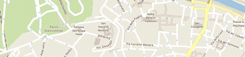 Mappa della impresa caffe' mameli di di lascio marco e c - sas a ROMA