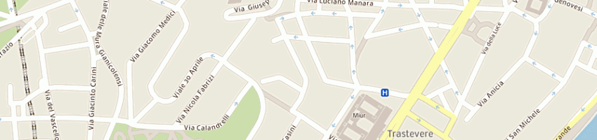 Mappa della impresa gismant franco a ROMA