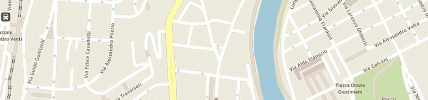 Mappa della impresa castellese srl a ROMA